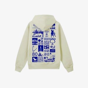 Stussy Sara Zip Hoodie